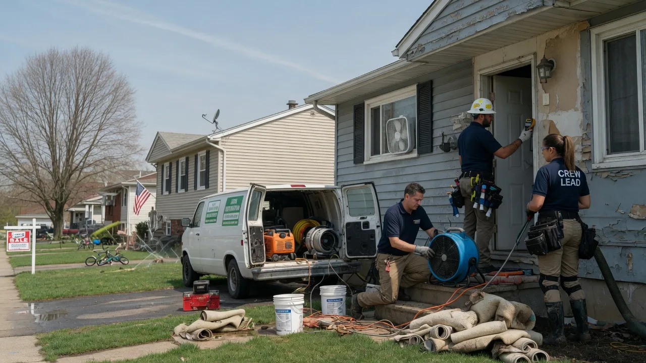 Flood Cleanup in Raleigh, NC near me